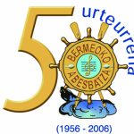 LOGOTIPO 50. URTEURRENA